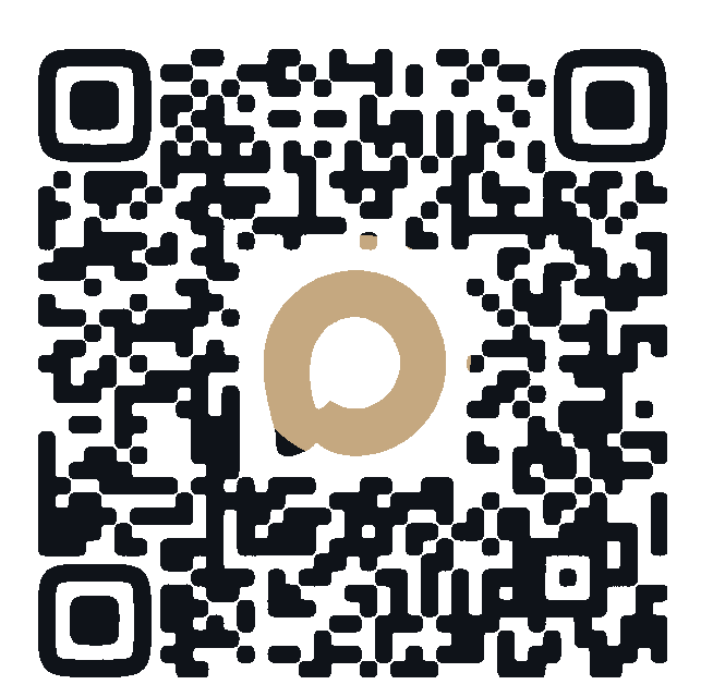 QR-код для перехода в группу MAX